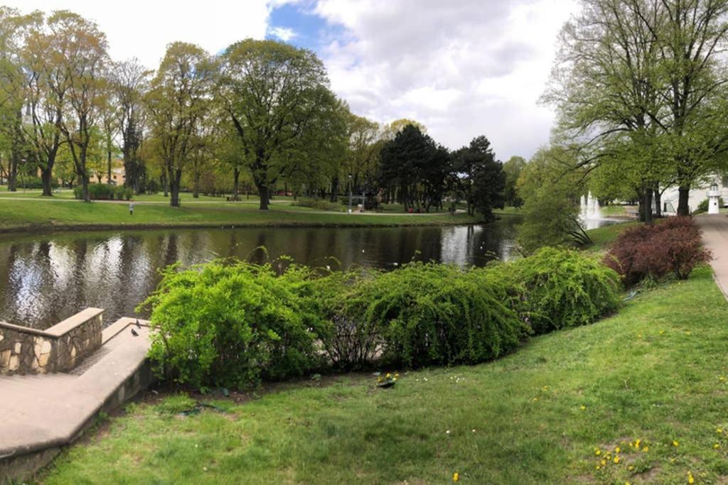 New Comfortable Apartment Nearby Promenade In 5 Minutes From Old Town Of Riga. Exterior foto